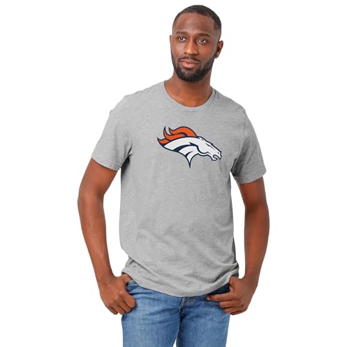 Image of FOCO Men's NFL Team Primary Logo Black Short Sleeve T-Shirt
