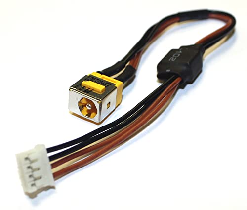 Connecteur alimentation Acer Aspire 4330 réglant les coupures de courant PC
