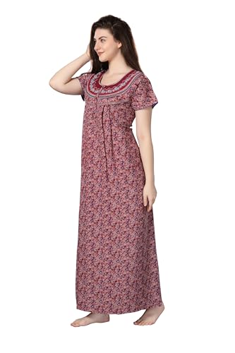 Image of Soulemo Women's Printed Nighty (Alpine) 1629