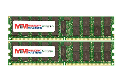 MemoryMasters 8GB (2x4GB) DDR2-400MHz PC2-3200 ECC RDIMM 2Rx4 1.8V �o�^������ �T�[�o�[/���[�N�X�e�[�V�����p