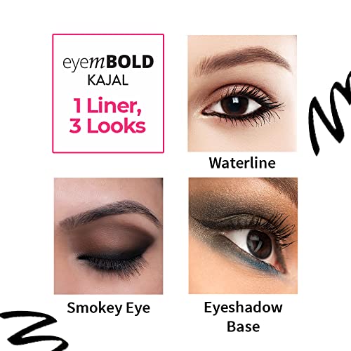 Image of Nykaa Eyem Bold Kajal