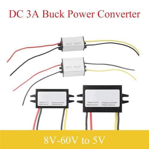 Régulateur step-down 8V-35V vers 5V 3A avec réduction de tension automobile haute performance