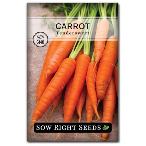 Sow Right Seeds Tendersweet Carrot Seeds Cover