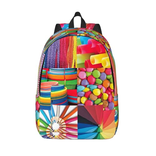 Sac à dos ordinateur portable femme coloré et décontracté