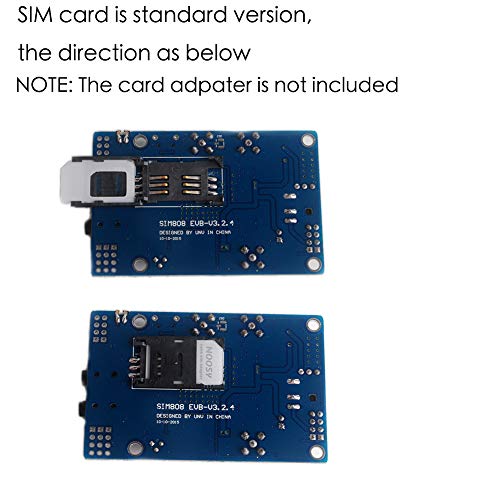 SIM808 Module GSM GPRS GPS Development Board + IPX SMA GSM GPS Antenna Support 2G Network for Arduino Raspberry Pi Geekstory