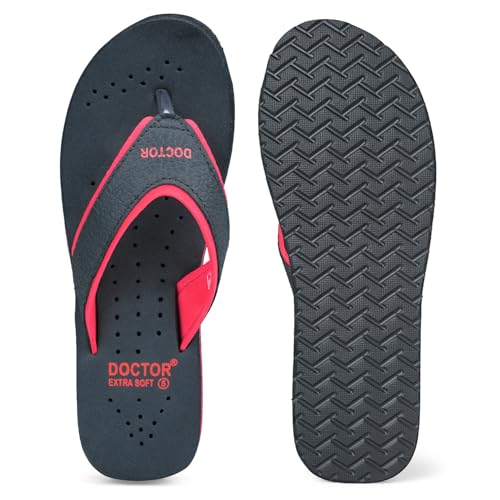 Image of DOCTOR EXTRA SOFT Chappal Care Orthopaedic and Diabetic Comfort Doctor Flip-Flop and House Slipper's for Women's D-18