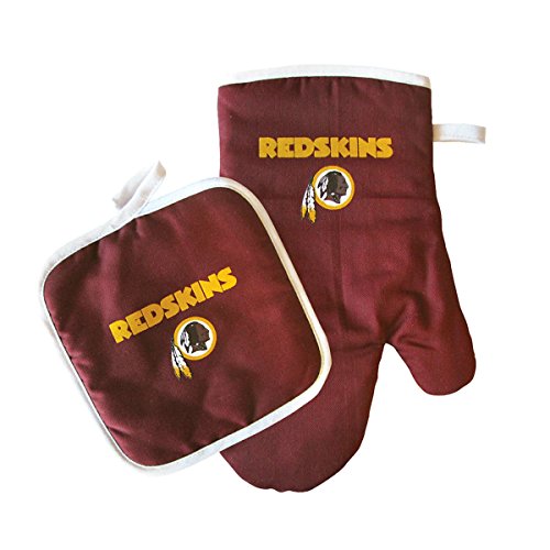 Washington Redskins NFL Team Logo Kitchen Home Outdoor Indoor BBQ Picnic Oven Mitt