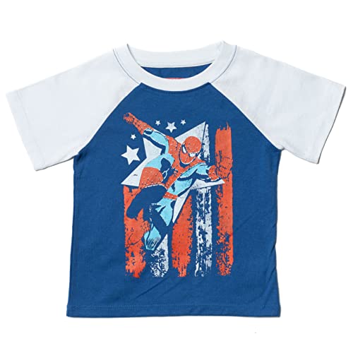 Marvel Avengers X-Men Spider-Man 3 Pack T-Shirts Toddler to Big Kid3