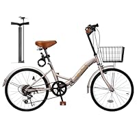 Amazon | Mixiu 折りたたみ自転車 20インチ 軽量 素早く折畳可能 P-O8