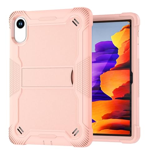 Coque Xiaomi Redmi Pad 2 11 2025 antichoc or rose avec support intégré