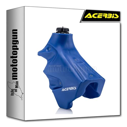 Réservoir essence Acerbis bleu pour Yamaha YZ 250 lors de vos sorties enduro