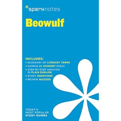 Beowulf SparkNotes Literature Guide: Volume 18