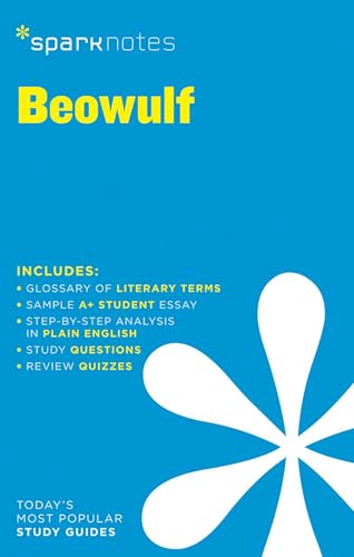Beowulf SparkNotes Literature Guide (SparkNotes Literature Guide Series, 18)