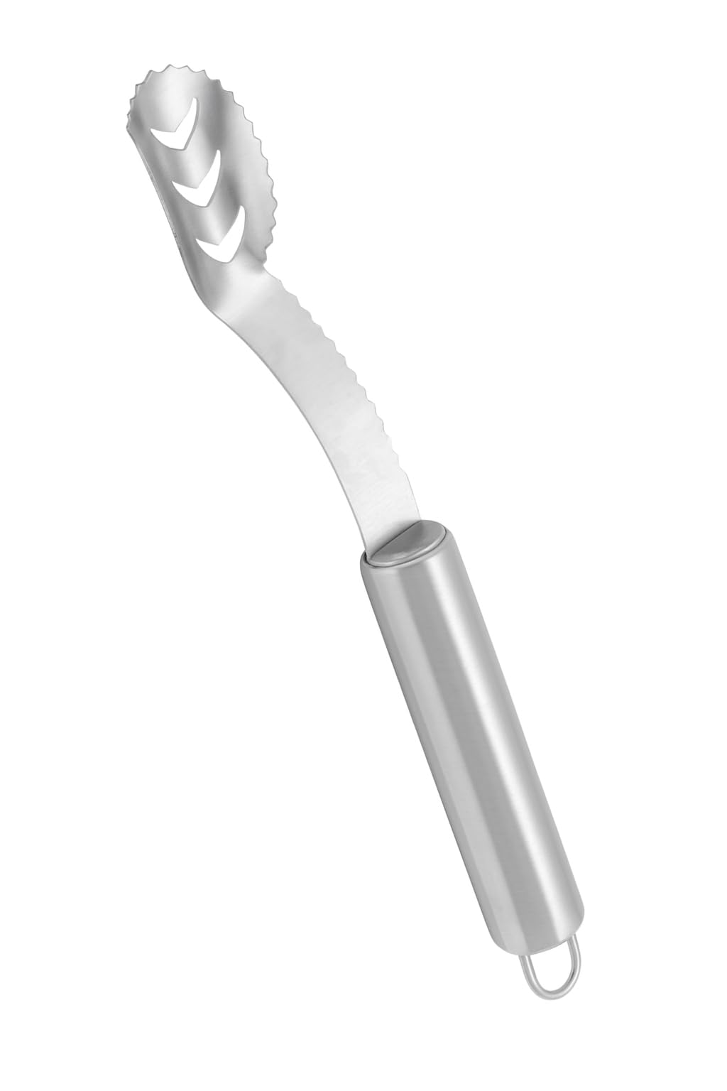 Stainless Steel Pepper Core Remover, Jalapeno Pepper Corer Tool Chili Deseeder, Sharp Edge Kitchen Gadget Seed Remover Dishwasher Safe, Slice off Vegetables tops for Barbecue