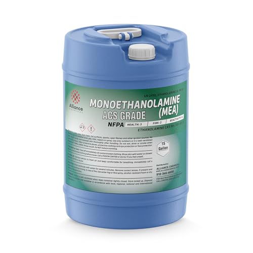 Monoethanolamine (MEA) ACS Grade - 15 Gallon Drum