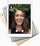 Apple iPad with WiFi, 32GB, Silver (2017 Model) (Refurbished)