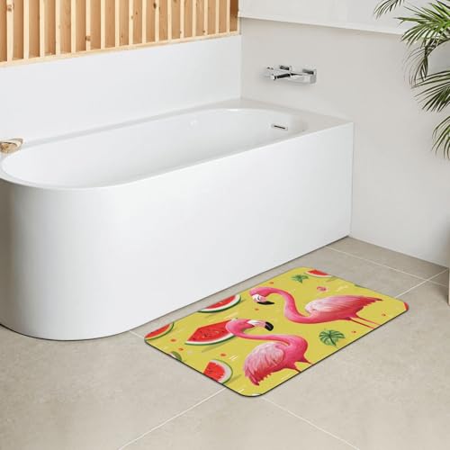 Tapis de douche antidérapant super absorbant et lavable - 6