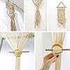 Macrame Kit for Beginners 227pcs – Macrame Wall Hanging Kit & Plant Hanger Kit, 225Y 3mm Cotton Cord, Wooden Beads Dowels Rings, DIY Craft Kit for Adults, Macrame Starter Kit Supplies #5