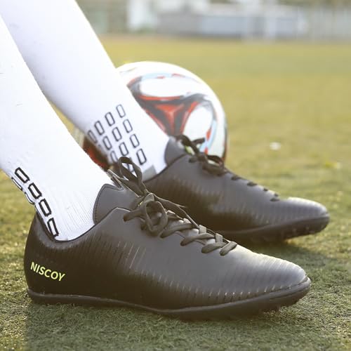 Soccer Cleats for Mens Womens Turf Soccer Shoes Indoor Unisex Football Boots Wide Training Sneaker4