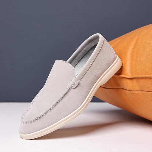 Men’s Slip-On Loafers Casual Driving Shoes Leather Moccasins Comfort Penny Loafers Business Dress Shoes for Men2