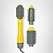 Drybar The Triple Shot Interchangeable Blow-Dryer Brush – Three Looks, One Hair Tool – Salon Styling Brush for Faster Blowouts