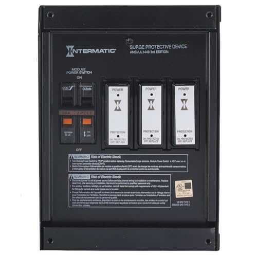 Intermatic IG2240-IMSK Advanced Surge Protection with Easily...