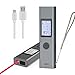 laser distance meter, IIDA DM01 Laser measure 131 Feet backlit Display Compact handheld range finder Measure Distance Area Volume Pythagorean
