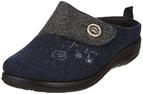 Flyflot Damen 864016 Hausschuh, Blue, 42 EU Cover