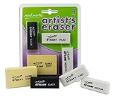 ✅ FÜR JEDEN GEEIGNET – Ganz gleich ob Sie noch Anfänger oder bereits ein erfahrener Künstler sind, dieses Mont Marte Radiergummi Set ist für Hobbykünstler und Profis gleichermaßen geeignet. Radieren und korrigieren macht mit diesem Set ganz besonders viel Freude und gelingt Ihnen im Nu.