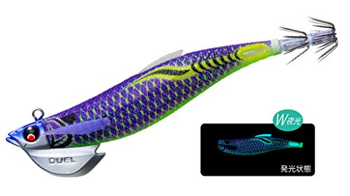 DUEL エギ EZ-Q フィンプラス TR 3.0号 30g A1742-DLUI DLUI 3.0号 30g