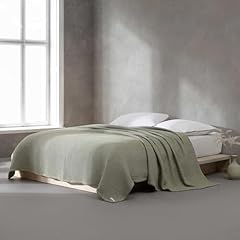 Honeycomb Cotton Sage Green