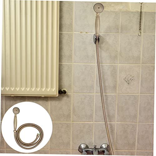 Pommeau de bain en laiton bronze rétro chic et haute pression - 7