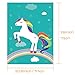 FEPITO Pin The Horn on Unicorn-game for Kids Birthday Party Game with 24 Horn Stickers Birthday Poster for Kids Unicorn-Birthday Girls Rainbow Party Favors Supplies Decoration Home Wall Decor Backdrop