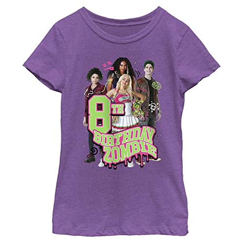 Disney Girl's Birthday Group 8 T-Shirt