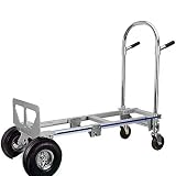 Carrello per Lo Shopping in Acciaio Pieghevole con Sedile 90kg capacità Ruote in Gomma antiforatura Camion Ideale per Terreno Ruvido Leggero e Perfetto per la Spesa e l'uso all'aperto