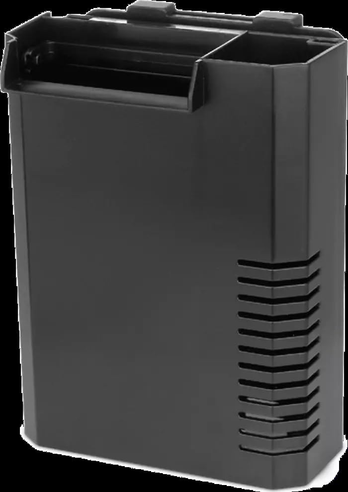 Akwarium Hailea K60 60 l czarne, kompletny zestaw akwariowy z oświetleniem LED i filtrem wewnętrznym HE-400, idealne dla początkujących