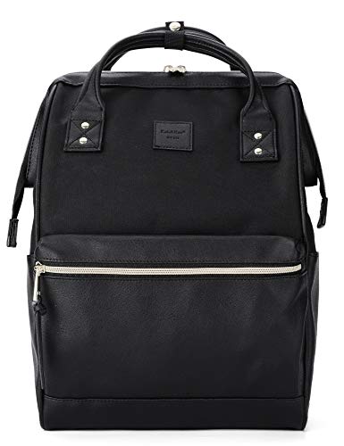 Kah&Kee Laptop Backpack Teacher Bag Stylish School Travel Perfect Commuting Backpack for Women