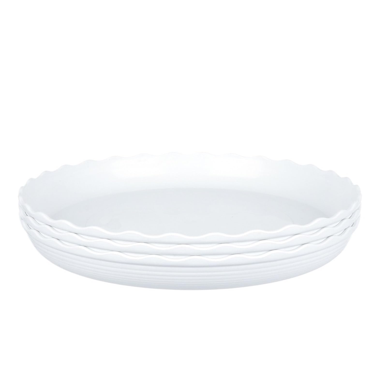 Plateau plastique pour pot évite les fuites d'eau soucoupe plante 26cm