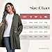 Women Raincoat Windproof Slim Fit Fashion Belt Jackets Pockets Long Sleeve Chic Outerwear with Hood