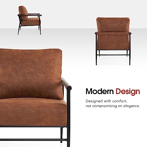Sillón Moderno con Cojín de Tela Menta miniatura 5