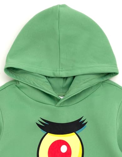 Image of SPONGEBOB SQUAREPANTS Matching Family Fleece Pullover Hoodie