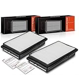 Replacement Parts for 2x Engine Air Filter for Honda Accord 1990 1991 1992 1993 L4 2.2L 17220PT2000