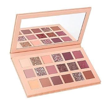 Image of All-in-One Makeup Kit Combo Set for Women - Eyeshadow Palette, Liquid Matte Lipstick Set, Foundation, Primer, Face Powder, Contour Stick, Makeup Brushes, Mascara & Setting Spray | Full Professional Makeup Kit