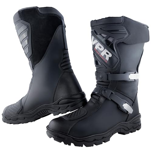 Bottes de moto VPR X45 Adventure étanches et homologuées CE