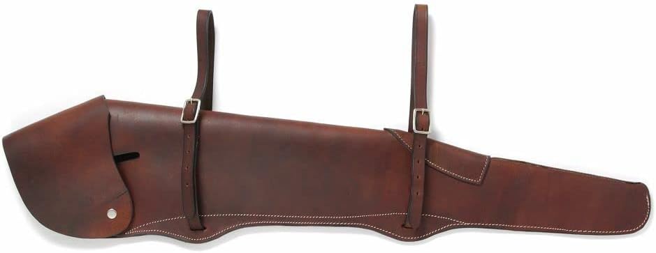 Tough 1 Leather Rifle Scabbard
