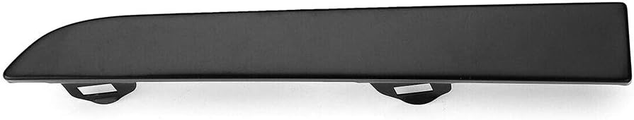 FRONT BUMPER HEADLIGHT MOLDING FILLER TRIM SET LH RH FOR - Foto 2