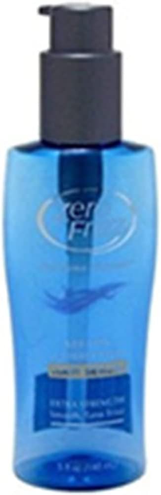 Keratin Corrective Hair Serum by Zero Frizz - Detangle, Nourish and Tame Frizz for Dry and Damaged Hair - Vitamins and Proteins Help Hydrate and Smooth for Silky Soft and Shiny Hair