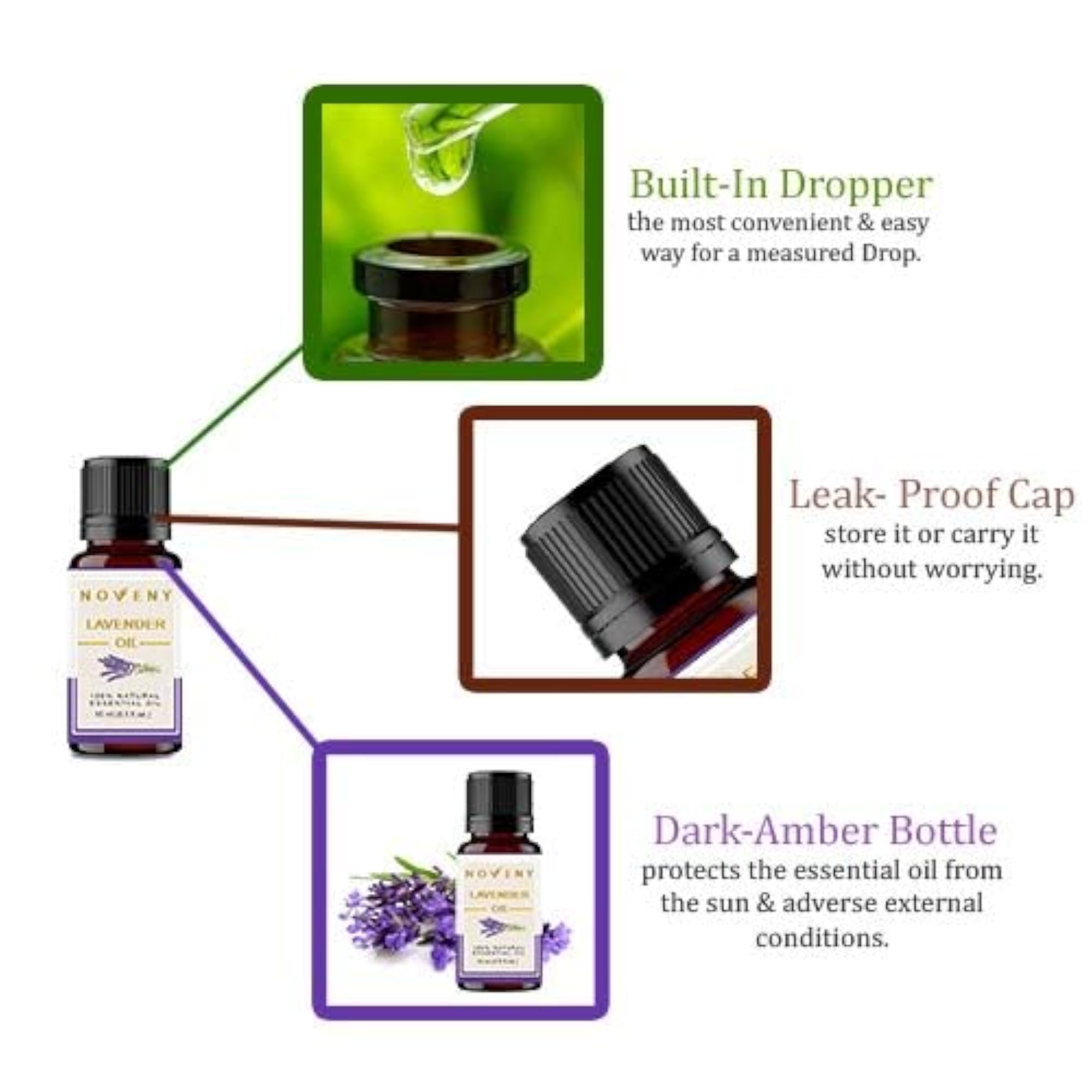 100% Natural Bulgarian Lavender Essential Oil, Aromatherapy