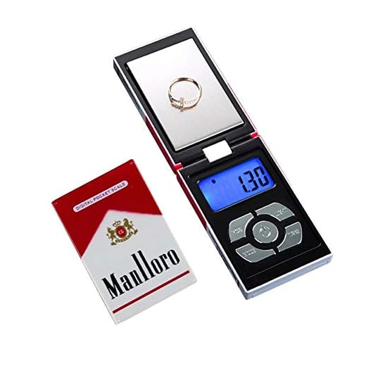Digital Pocket Scale 200g/0.01g Portable High Pocket Digital Jewelry Scale Digital Weight with LCD Display, for Jewellery, Drug, Coffee