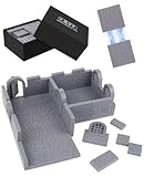 CZYY Magnetic Dungeon Tiles Set – 58 PCS Modular...